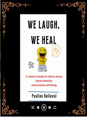 cover image of WE LAUGH, WE HEAL